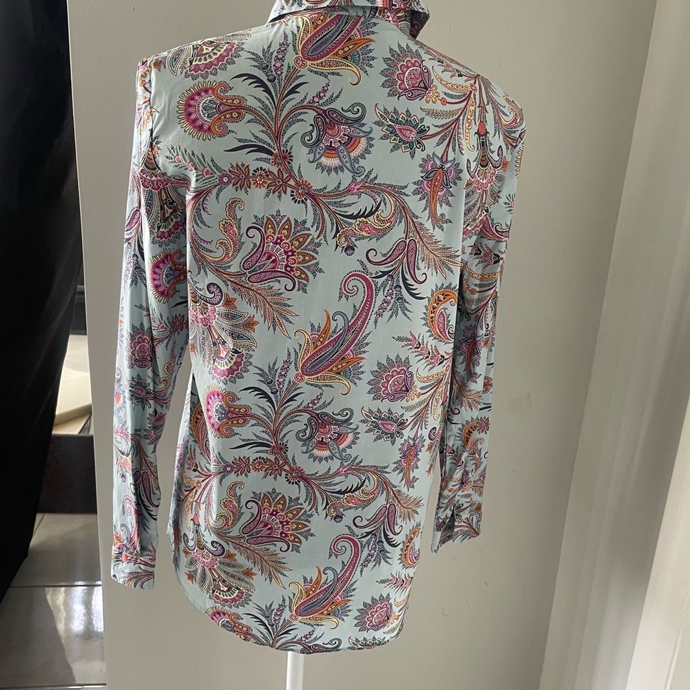 Authentic NEW ETRO shirt - Picture 3 of 17